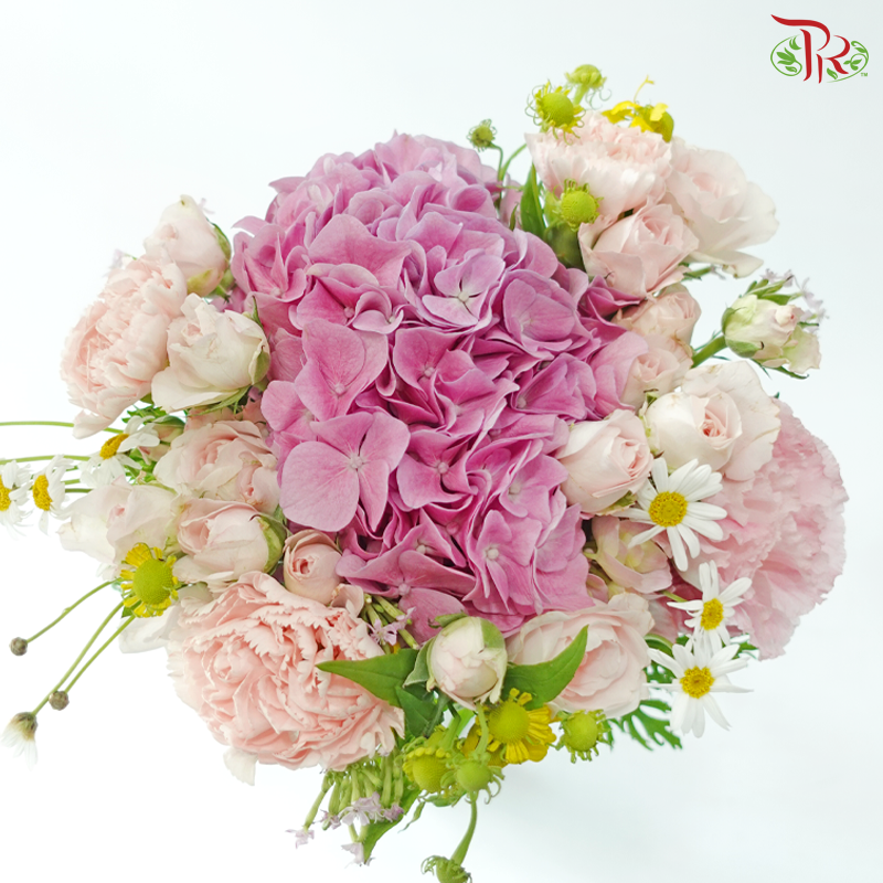 Signature Weekly Flower Bunch - Hydrangea Fairy Garden (Big Bunch)