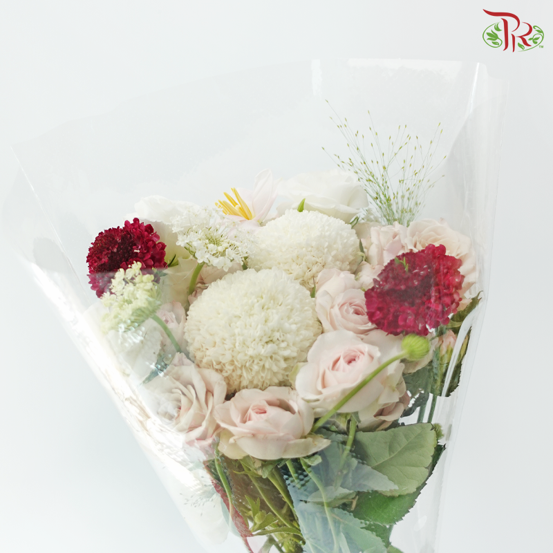 Signature Weekly Flower Bunch - Ivory Vintage Pearl (Medium Bunch)