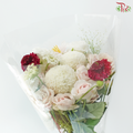 Signature Weekly Flower Bunch - Ivory Vintage Pearl (Medium Bunch)