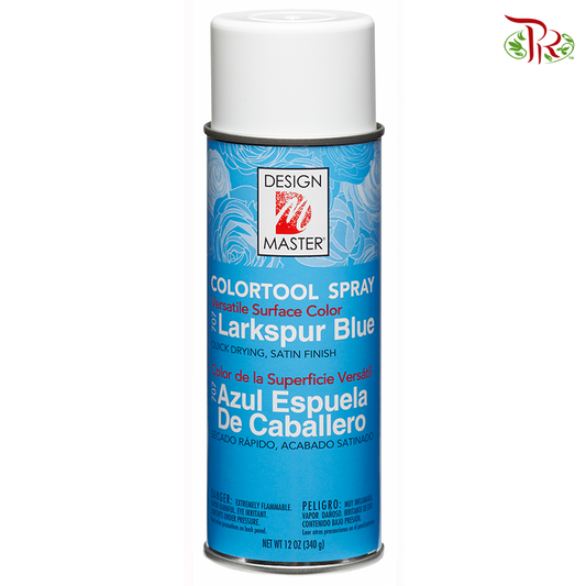 Design Master Colourtool Spray- Larkspur Blue (707)