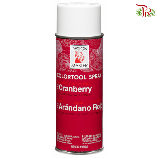 Design Master Colourtool Spray- Cranberry (713)