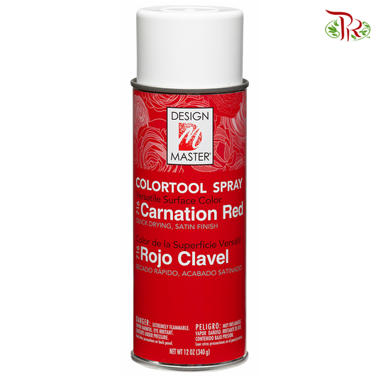 Design Master Colourtool Spray- Carnation Red (716)