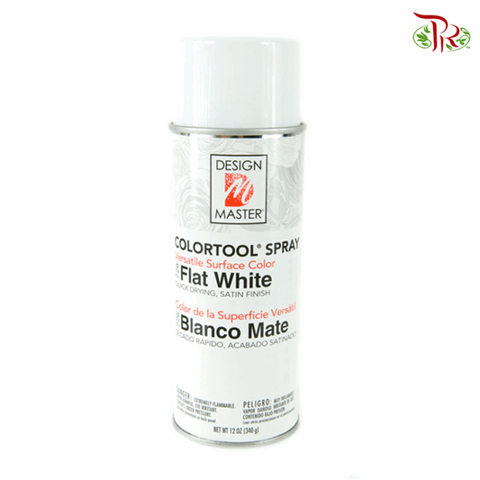 Design Master Colortool Spray -Flat White (726)