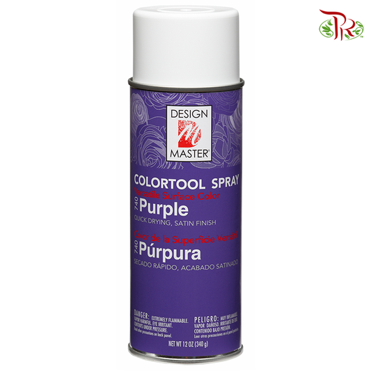 Design Master Colourtool Spray- Purple (740)