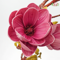 79cm - Artificial Magnolia Spray - Dark Pink (2 Stems)-Dark Pink-Pudu Ria Florist-prflorist.com.my