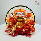 Opening Flower Box - Luxe Lucky Cat