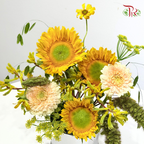 Signature Weekly Flower Bunch - Sunny Bright Day (Medium Bunch)