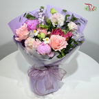 Signature Weekly Flower Bunch - Pink Botanical Symphony (Big Bunch)