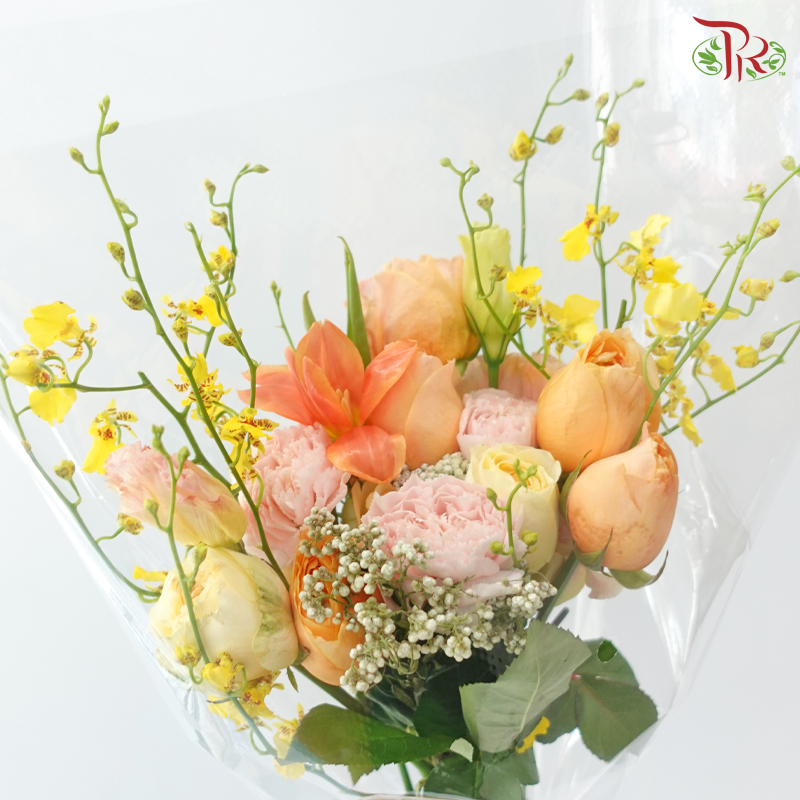 Signature Weekly Flower Bunch - Starry Sweetheart Bloom (Big Bunch)