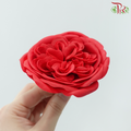 8 Blooms Austen Rose Soap Flower - Red (FBA088)-Red-Pudu Ria Florist-prflorist.com.my