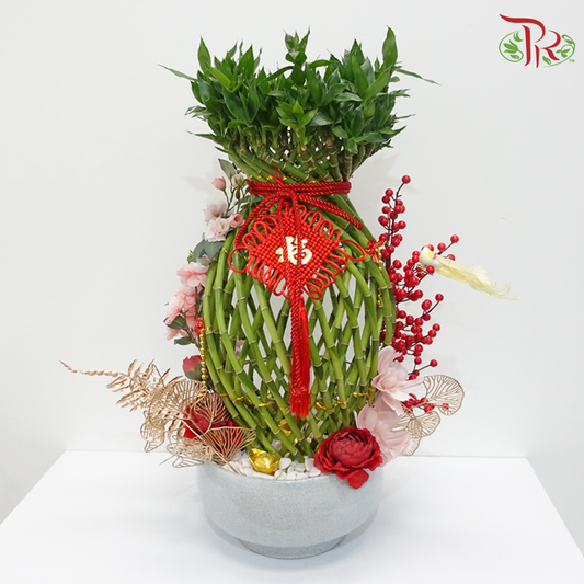 The Bamboo Whisperer《春节竹语者》(Random Choose Design & CNY Ornaments)