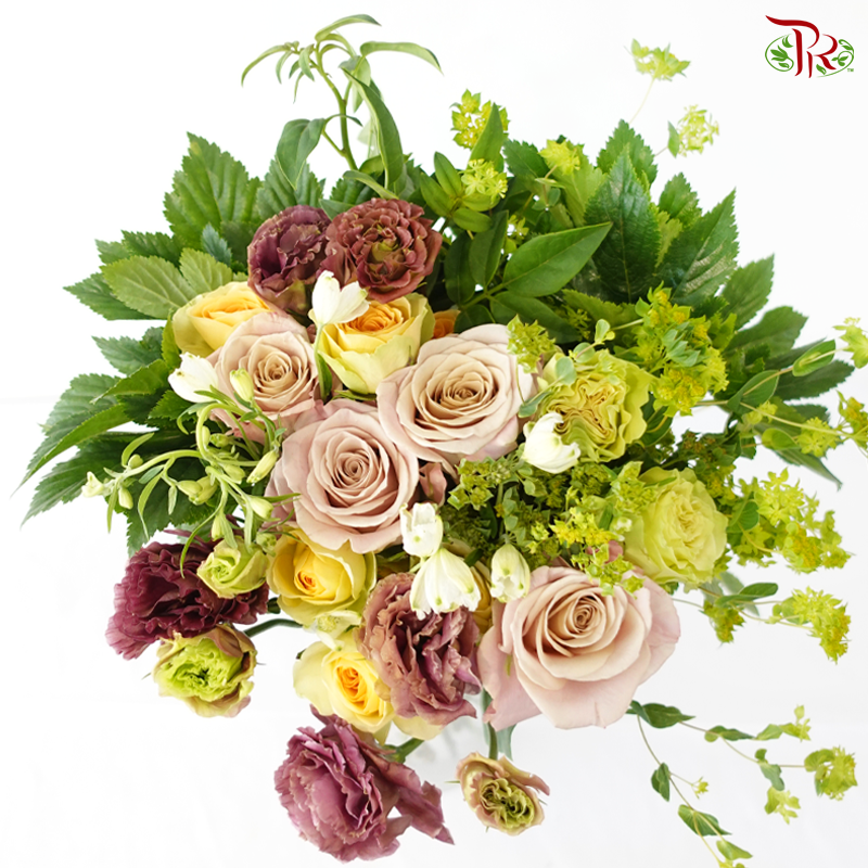 Signature Weekly Flower Bunch - Victorian Ember Romance (Big Bunch)