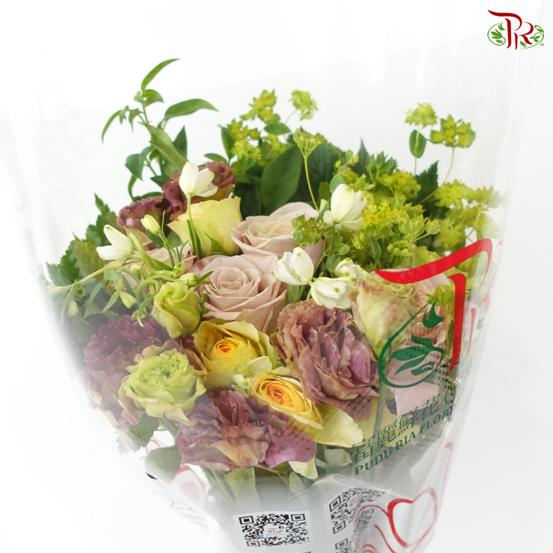 Signature Weekly Flower Bunch - Victorian Ember Romance (Big Bunch)