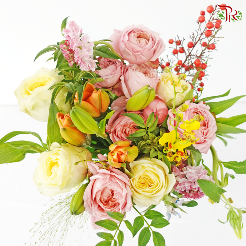 Signature Weekly Flower Bunch - Meadow Fairy Garden (Big Bunch)