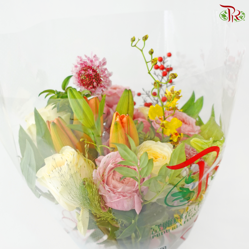Signature Weekly Flower Bunch - Meadow Fairy Garden (Big Bunch)