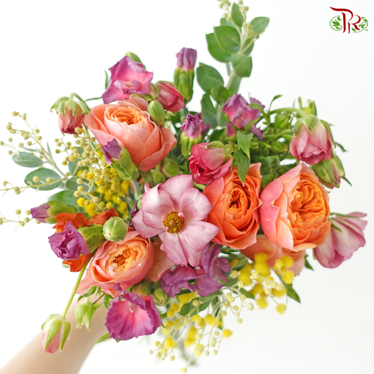 Signature Weekly Flower Bunch - Evening Lavender Garden (Medium Bunch)