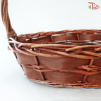 Woven Oval Basket