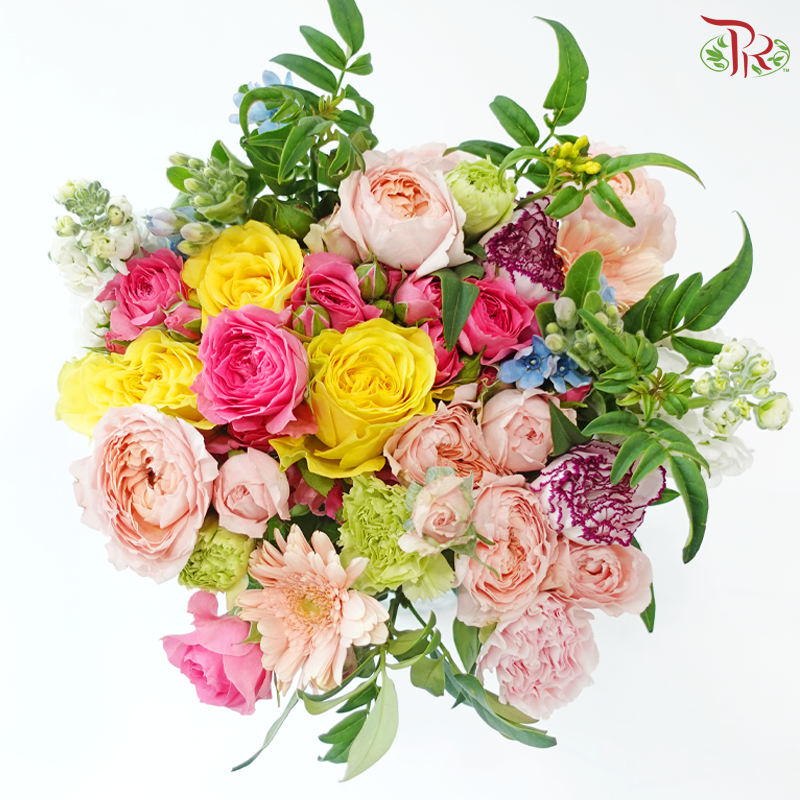 Signature Weekly Flower Bunch - Fluffy Sweet Moment (Big Bunch)