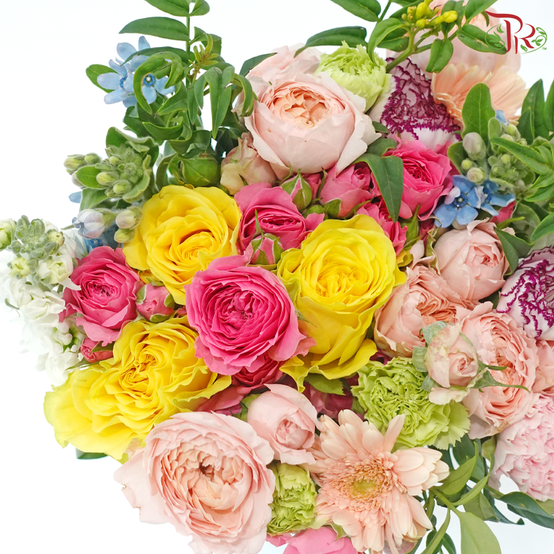 Signature Weekly Flower Bunch - Fluffy Sweet Moment (Big Bunch)