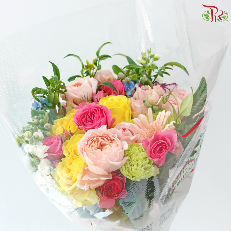 Signature Weekly Flower Bunch - Fluffy Sweet Moment (Big Bunch)