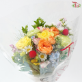 Signature Weekly Flower Bunch - Rainbow Bloom Symphony (Medium Bunch)