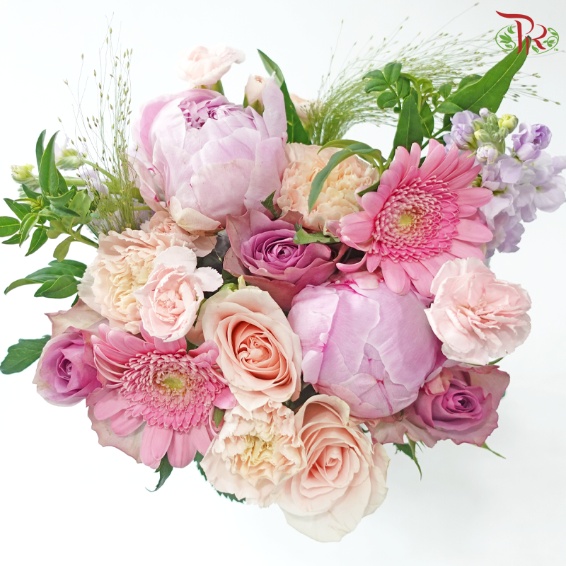 Signature Weekly Flower Bunch - Peony Fairy Moonlight (Big Bunch)