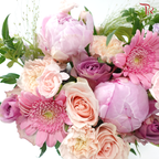 Signature Weekly Flower Bunch - Peony Fairy Moonlight (Big Bunch)