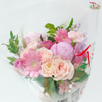 Signature Weekly Flower Bunch - Peony Fairy Moonlight (Big Bunch)