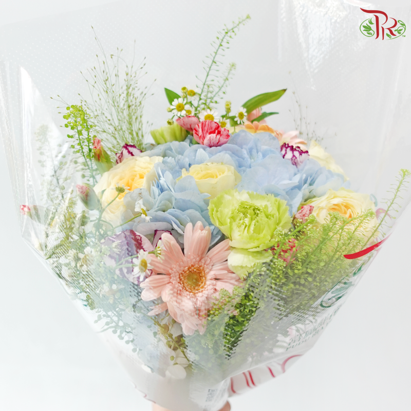 Signature Weekly Flower Bunch - Sky Lullaby Garden (Big Bunch)
