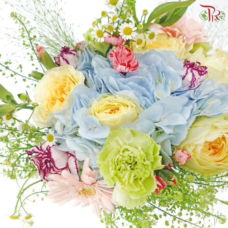 Signature Weekly Flower Bunch - Sky Lullaby Garden (Big Bunch)