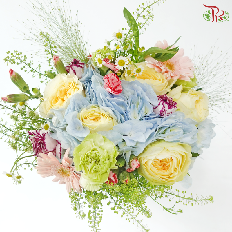 Signature Weekly Flower Bunch - Sky Lullaby Garden (Big Bunch)