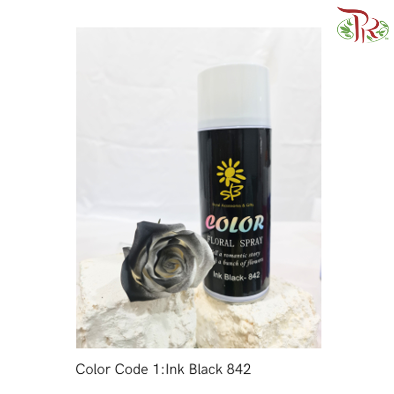 SB Spray - Ink Black (842)