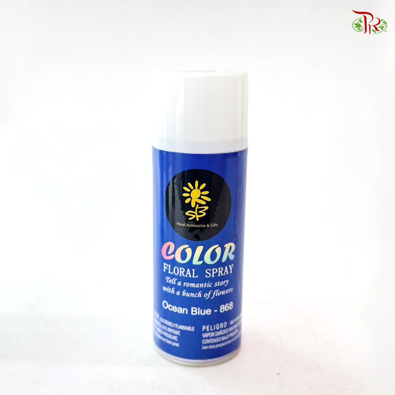 Floral Color Spray - (With Options)