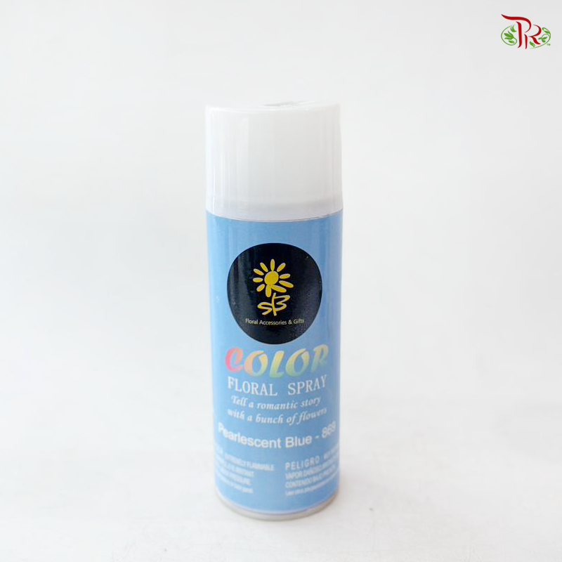 Floral Color Spray - (With Options)