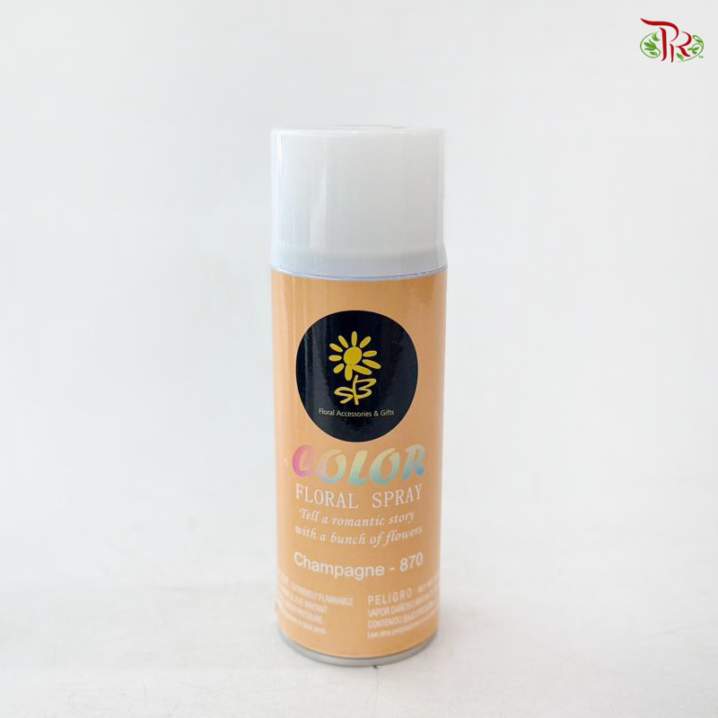 Floral Color Spray - (With Options)