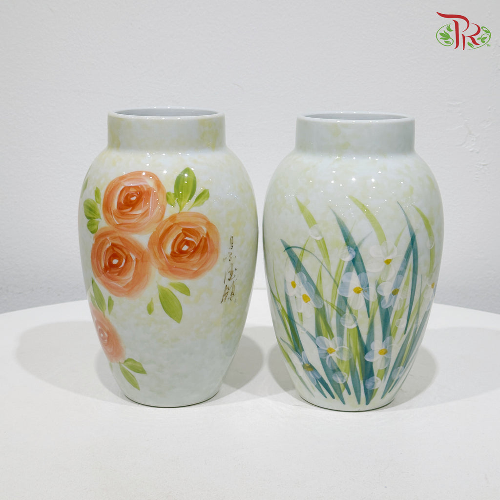ZZY-H013 Vase (With Design Option)