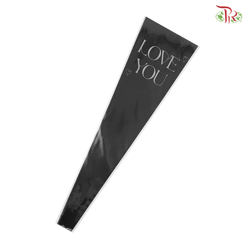 Single Stalk Wrapper - ‘Love You’ (With Color Option)
