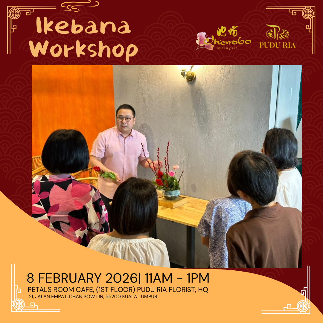 Bloom Into 2026: Chinese New Year Ikebana February Workshop