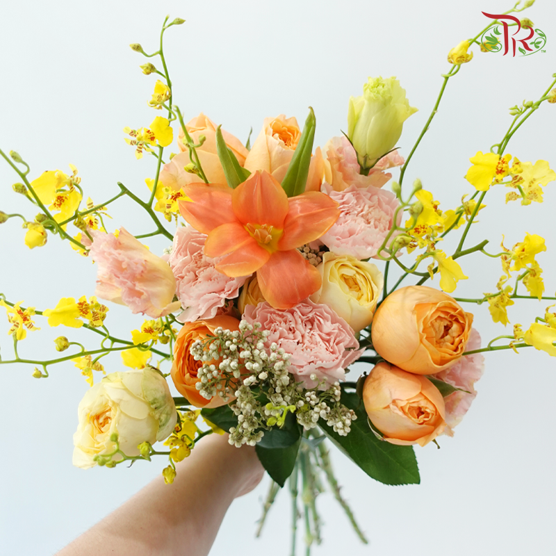 Signature Weekly Flower Bunch - Starry Sweetheart Bloom (Big Bunch)