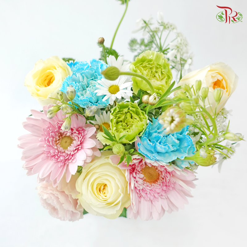 Signature Weekly Flower Bunch - Rainbow Garden of Blooms (Medium Bunch)