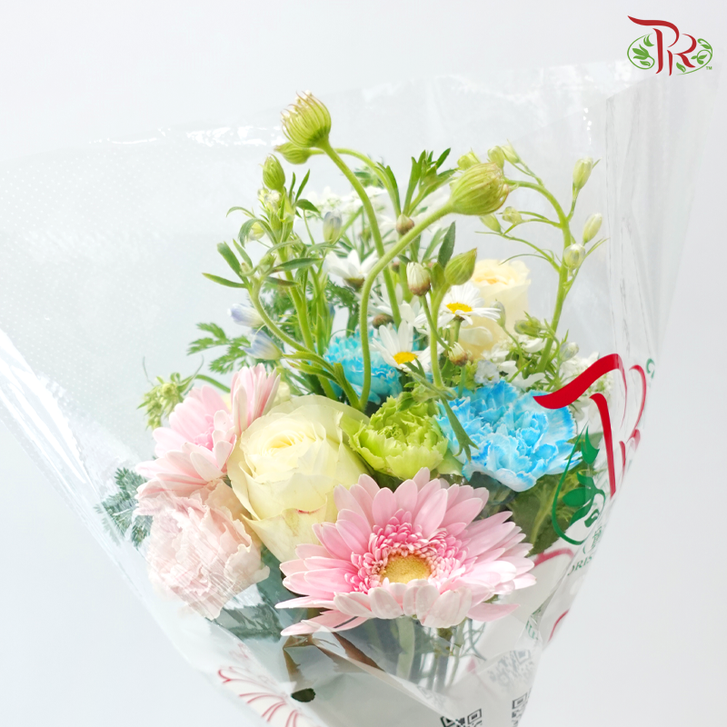 Signature Weekly Flower Bunch - Rainbow Garden of Blooms (Medium Bunch)