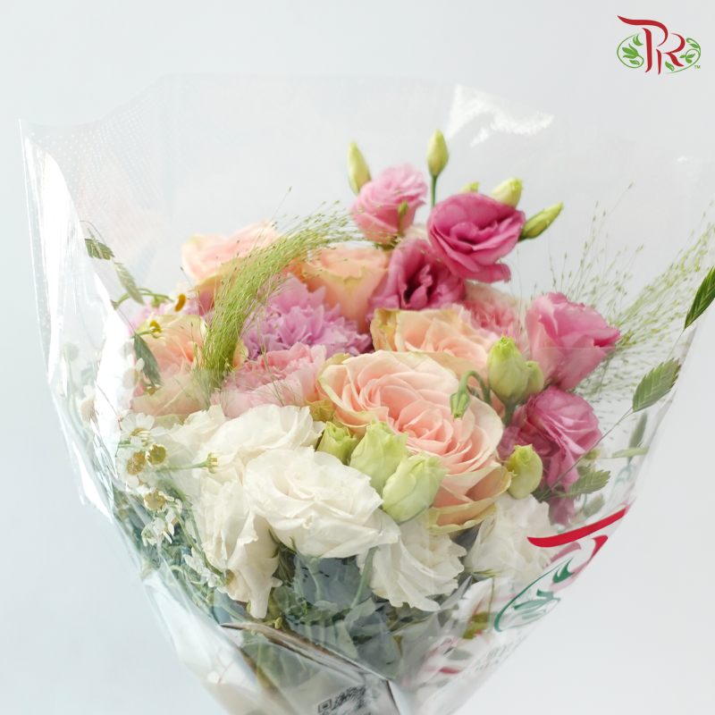 Signature Weekly Flower Bunch - Sweet Pink Enchantment (Big Bunch)