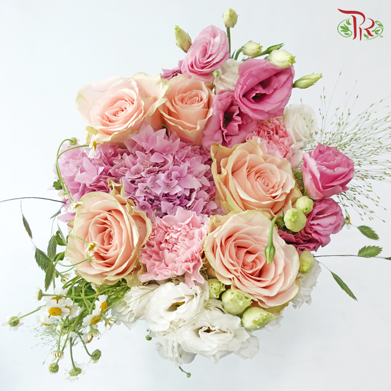Signature Weekly Flower Bunch - Sweet Pink Enchantment (Big Bunch)