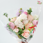 Signature Weekly Flower Bunch - Lilac Aurora Glow (Big Bunch)