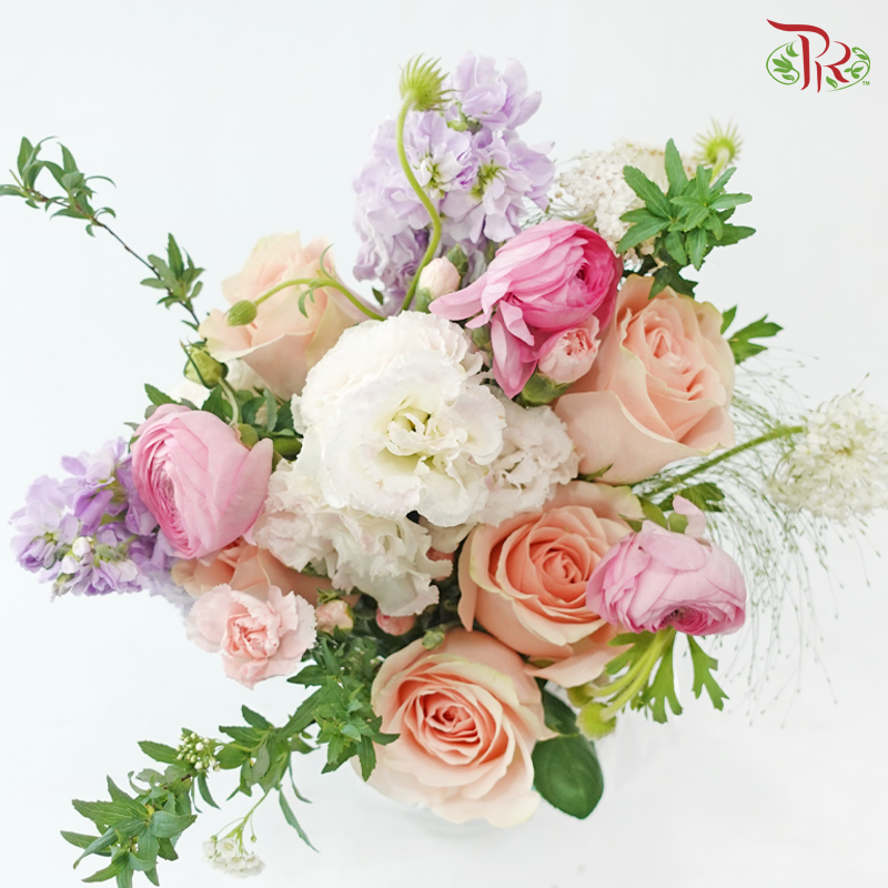 Signature Weekly Flower Bunch - Lilac Aurora Glow (Big Bunch)