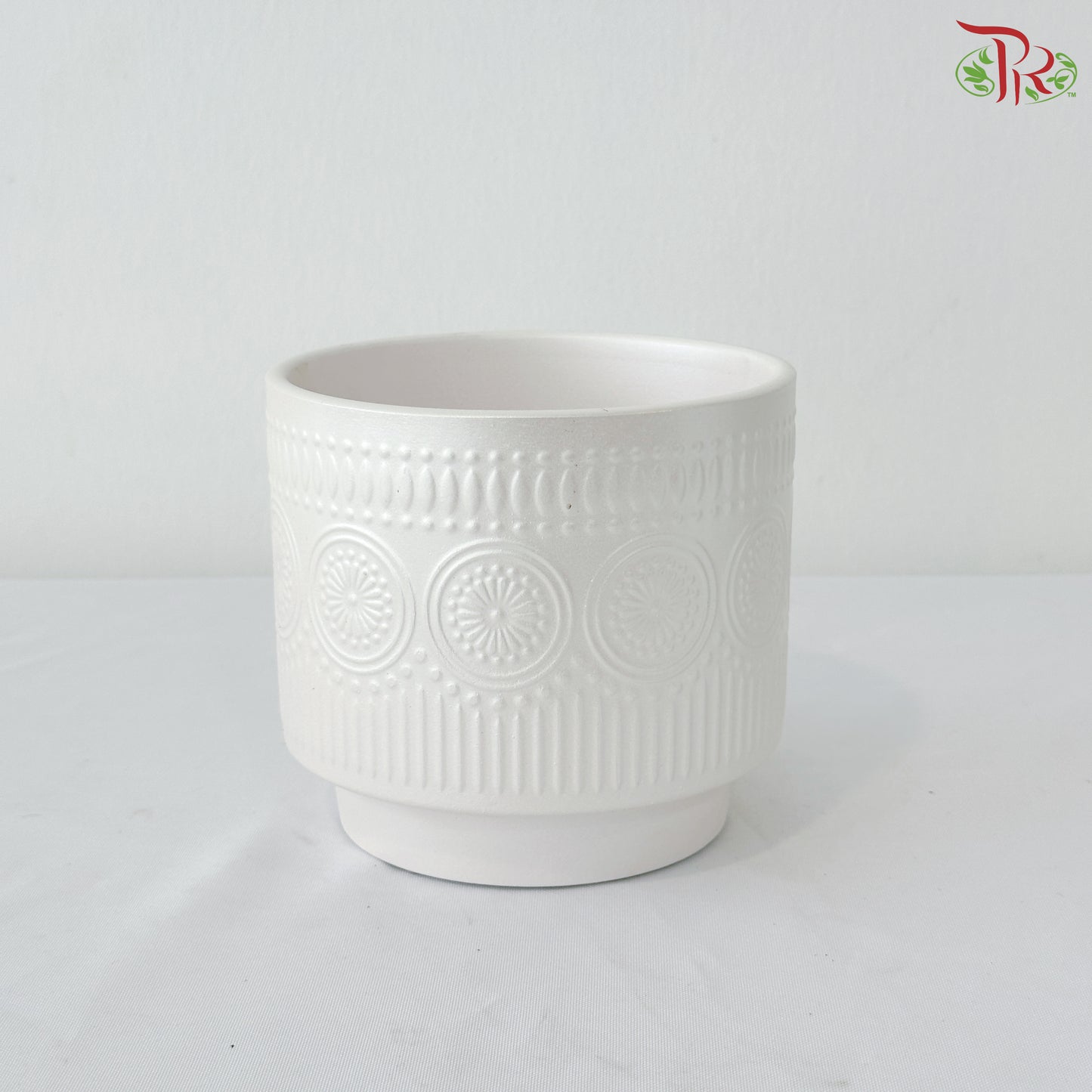 YS-5561 Pearl White Pot