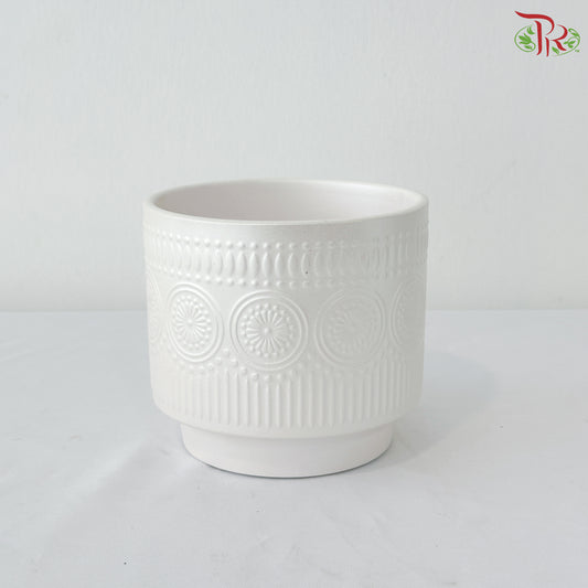 YS-5561 Pearl White Pot