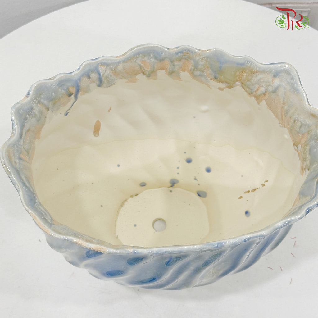 ZF-5063 Grayish Blue Pot