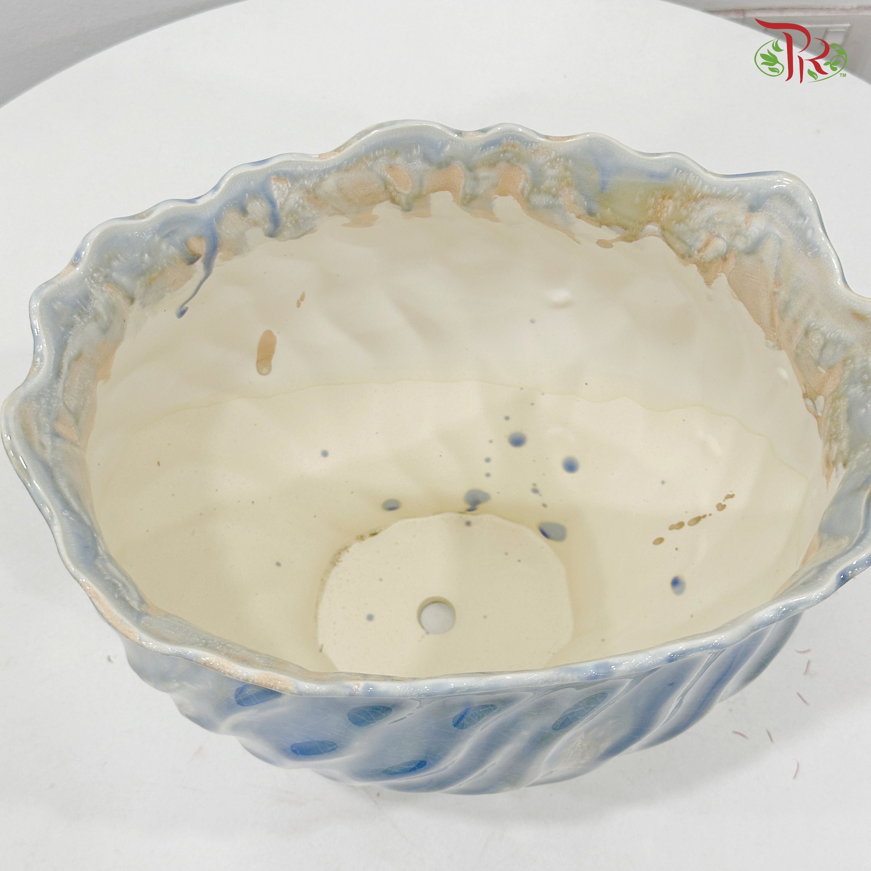 ZF-5063 Grayish Blue Pot