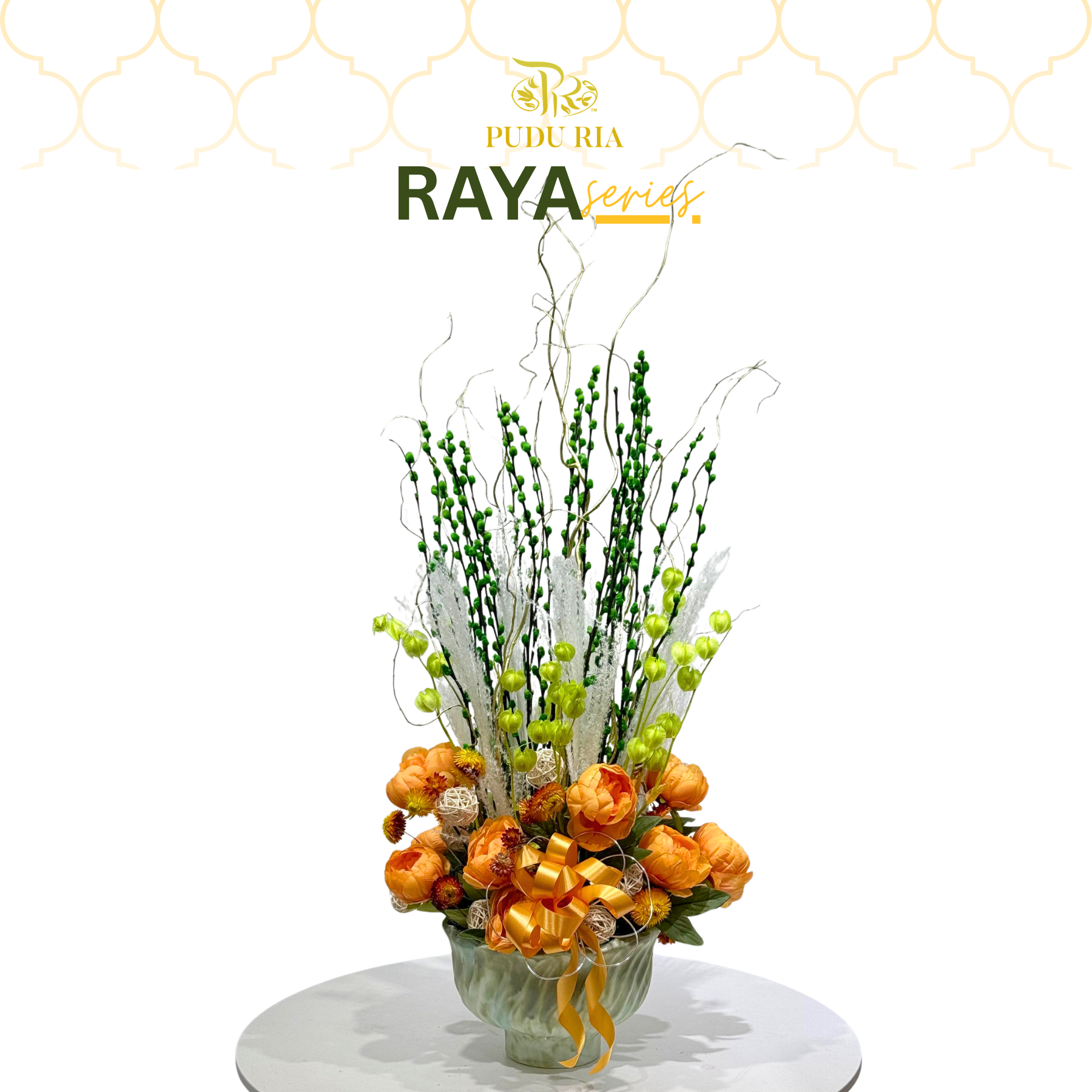 【RAYA 2026】Seri Aidil Willow Bloom (M-L size)